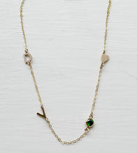 Load image into Gallery viewer, 14K Gold-Filled Birthstone Connectors