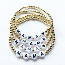 Load image into Gallery viewer, 14K Gold-Filled 'Mama' Bracelet