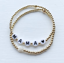 Load image into Gallery viewer, 14K Gold-Filled 'Mama' Bracelet
