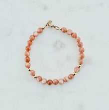Load image into Gallery viewer, Sunstone Bracelet
