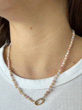 Load image into Gallery viewer, Pink Opal Necklace
