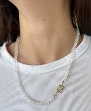 Load image into Gallery viewer, Rainbow Moonstone Necklace
