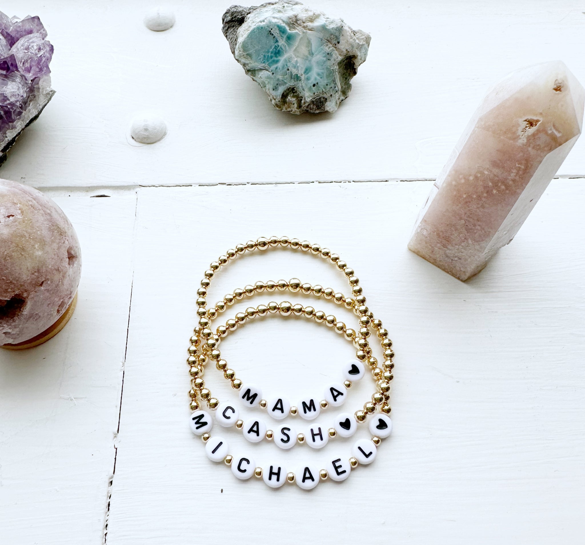 Name bracelets cheap discount