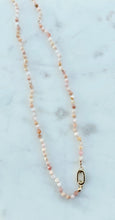 Load image into Gallery viewer, Pink Opal Necklace
