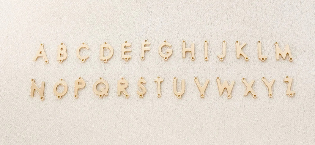 14K Gold-Filled Initials